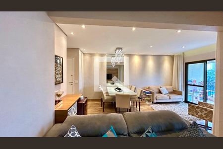 Sala de apartamento à venda com 3 quartos, 130m² em Vila Progresso, Guarulhos