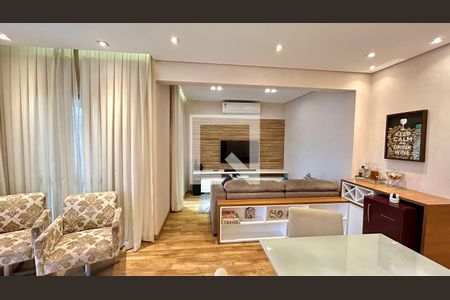 Sala de apartamento à venda com 3 quartos, 130m² em Vila Progresso, Guarulhos