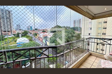 Varanda da Sala de apartamento à venda com 3 quartos, 130m² em Vila Progresso, Guarulhos