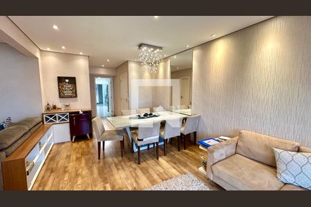 Sala de apartamento à venda com 3 quartos, 130m² em Vila Progresso, Guarulhos