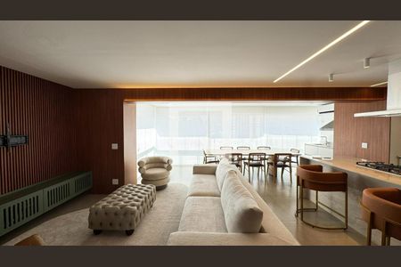 Apartamento à venda com 3 quartos, 132m² em Vila Gertrudes, São Paulo