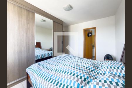 Quarto 1 - Suíte de apartamento à venda com 3 quartos, 110m² em Liberdade, Belo Horizonte