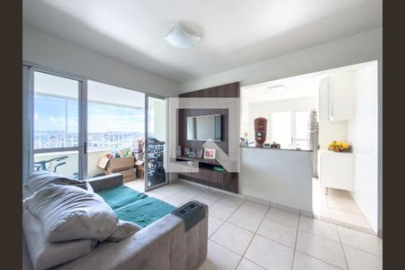 Sala de apartamento à venda com 3 quartos, 110m² em Liberdade, Belo Horizonte