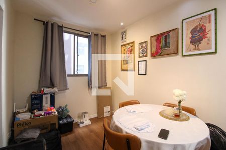 Sala/Cozinha de apartamento à venda com 2 quartos, 37m² em Vila Andrade, São Paulo