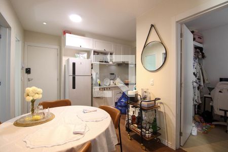 Sala/Cozinha de apartamento à venda com 2 quartos, 37m² em Vila Andrade, São Paulo