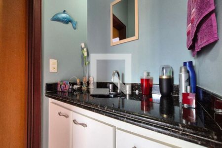 Lavabo - Banheiro de casa para alugar com 3 quartos, 197m² em Parque Santa Bárbara, Campinas