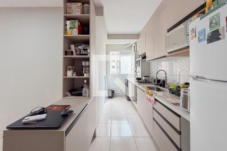 Cozinha de apartamento à venda com 2 quartos, 55m² em Liberdade, São Paulo