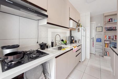 Cozinha de apartamento à venda com 2 quartos, 55m² em Liberdade, São Paulo