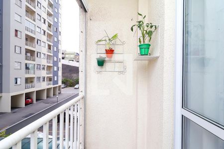 Varanda da Sala de apartamento para alugar com 2 quartos, 44m² em Vila Cosmopolita, São Paulo