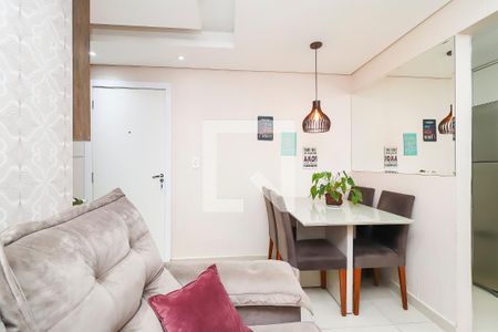 Sala de apartamento para alugar com 2 quartos, 44m² em Vila Cosmopolita, São Paulo