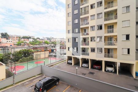 Varanda da Sala de apartamento para alugar com 2 quartos, 44m² em Vila Cosmopolita, São Paulo