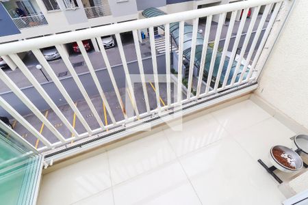 Varanda da Sala de apartamento para alugar com 2 quartos, 44m² em Vila Cosmopolita, São Paulo