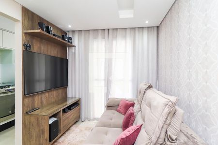 Sala de apartamento para alugar com 2 quartos, 44m² em Vila Cosmopolita, São Paulo