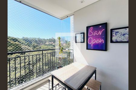 Varanda de apartamento à venda com 3 quartos, 82m² em Jardim Florida, Jundiaí