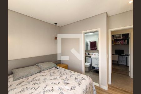 Quarto 1 - Suíte de apartamento à venda com 3 quartos, 82m² em Jardim Florida, Jundiaí