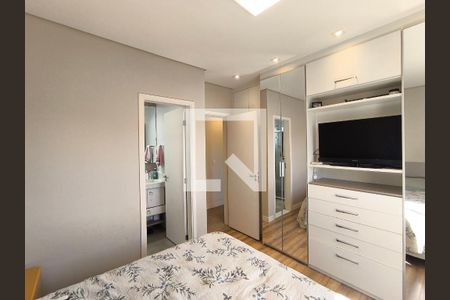Quarto 1 - Suíte de apartamento à venda com 3 quartos, 82m² em Jardim Florida, Jundiaí