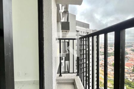 Varanda de apartamento para alugar com 1 quarto, 39m² em Vila Paulista, São Paulo