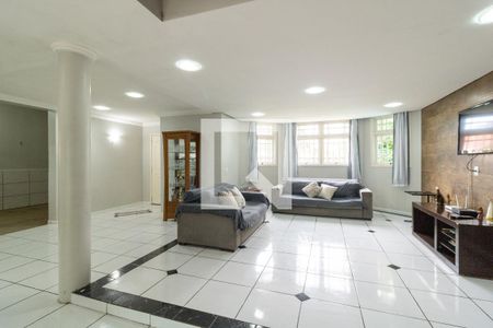 Sala de casa à venda com 4 quartos, 356m² em Vila Nova, Porto Alegre