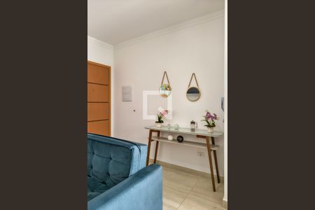 Sala de apartamento para alugar com 1 quarto, 48m² em Vila Caiçara, Praia Grande