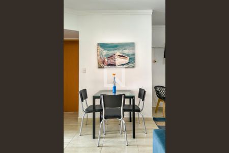 Sala de apartamento para alugar com 1 quarto, 48m² em Vila Caiçara, Praia Grande