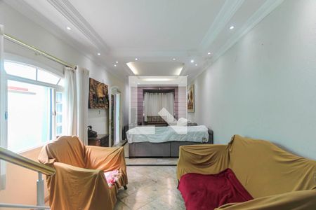 Sala de casa à venda com 3 quartos, 500m² em Vila Antonieta, São Paulo