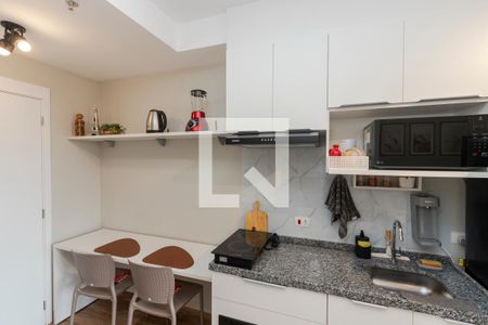 Studio de kitnet/studio para alugar com 1 quarto, 25m² em Brooklin, São Paulo