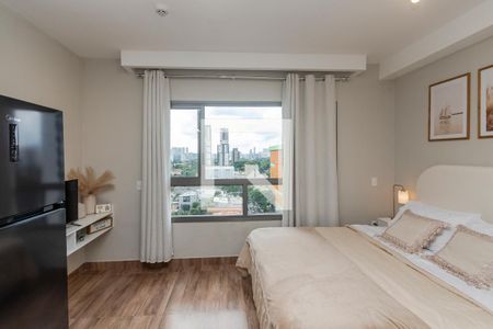 Studio de kitnet/studio para alugar com 1 quarto, 25m² em Brooklin, São Paulo