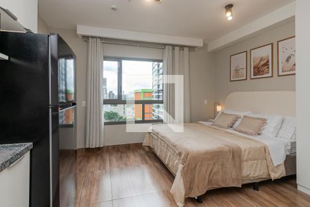 Studio de kitnet/studio para alugar com 1 quarto, 25m² em Brooklin, São Paulo
