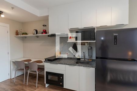 Studio de kitnet/studio para alugar com 1 quarto, 25m² em Brooklin, São Paulo