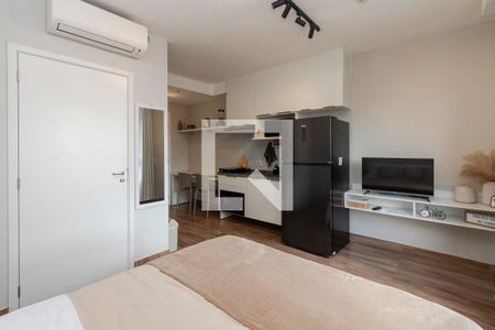 Studio de kitnet/studio para alugar com 1 quarto, 25m² em Brooklin, São Paulo