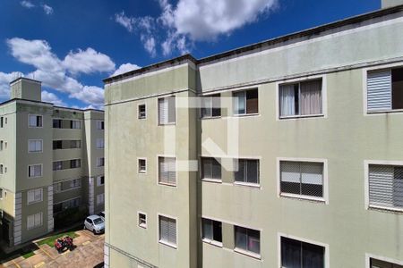 Vista da Sala  de apartamento à venda com 2 quartos, 46m² em Vila Campos Sales, Campinas