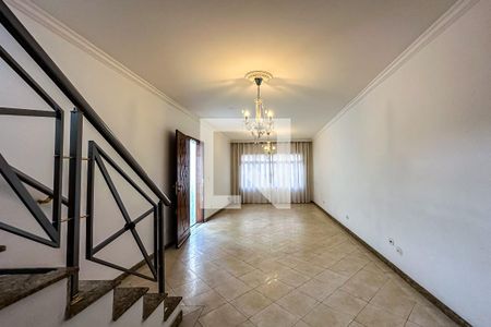 Sala de casa à venda com 3 quartos, 186m² em Vila Regente Feijó, São Paulo
