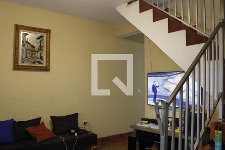 Sala de casa para alugar com 1 quarto, 57m² em Vila Jaraguá, São Paulo