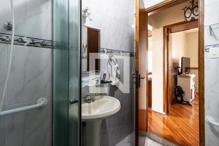 Banheiro de apartamento à venda com 2 quartos, 60m² em Vila Romana, São Paulo