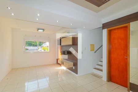 Sala/Cozinha de casa de condomínio para alugar com 3 quartos, 100m² em Fátima, Canoas