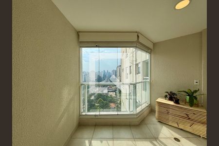Sacada de apartamento à venda com 1 quarto, 48m² em Campo Belo, São Paulo