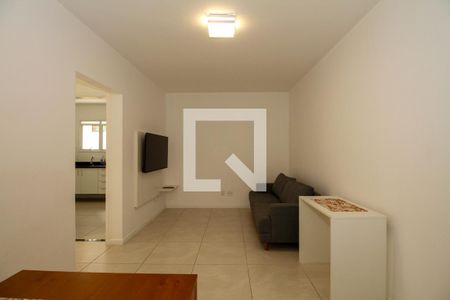 Sala de Estar e Jantar de apartamento para alugar com 2 quartos, 61m² em Sumaré, São Paulo