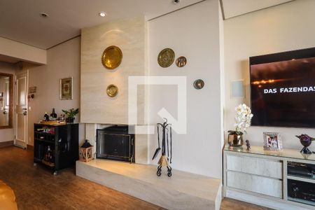 Lareira de apartamento para alugar com 3 quartos, 281m² em Vila Morse, São Paulo