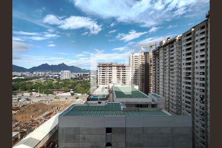 Vista da Sala de apartamento para alugar com 2 quartos, 46m² em Santo Cristo, Rio de Janeiro