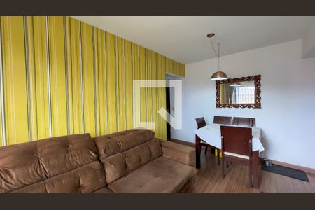 Sala de apartamento à venda com 2 quartos, 48m² em Jardim Iracema, São Paulo