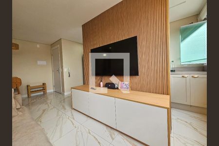 Sala de apartamento à venda com 2 quartos, 45m² em Jardim São Luís, São Paulo