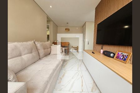 Sala de apartamento à venda com 2 quartos, 45m² em Jardim São Luís, São Paulo