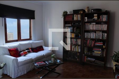 Sala de apartamento para alugar com 1 quarto, 90m² em Pinheiros, São Paulo