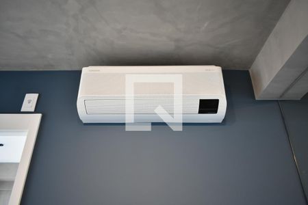 Sala/Cozinha de apartamento para alugar com 1 quarto, 47m² em Vila Clementino, São Paulo