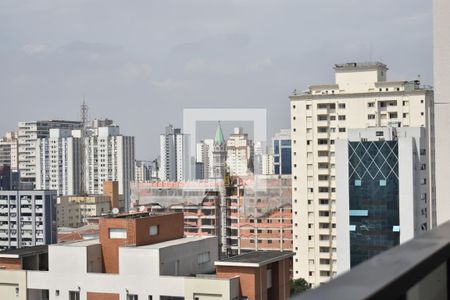 Sacada de apartamento para alugar com 1 quarto, 47m² em Vila Clementino, São Paulo