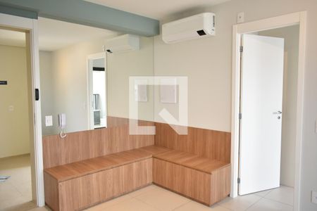 Sala/Cozinha de apartamento à venda com 1 quarto, 47m² em Vila Clementino, São Paulo