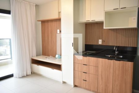Sala/Cozinha de apartamento à venda com 1 quarto, 47m² em Vila Clementino, São Paulo