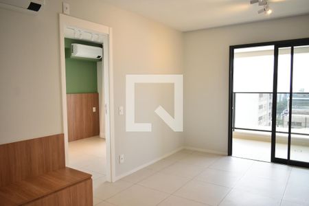 Sala/Cozinha de apartamento à venda com 1 quarto, 47m² em Vila Clementino, São Paulo