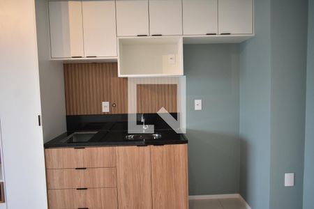 Sala/Cozinha de apartamento à venda com 1 quarto, 47m² em Vila Clementino, São Paulo