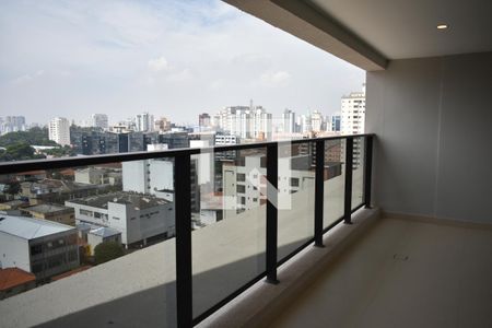 Sacada de apartamento à venda com 1 quarto, 47m² em Vila Clementino, São Paulo